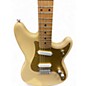 Used Fender Duo Sonic Cream Solid Body Electric Guitar