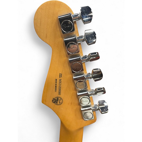 Used Fender Duo Sonic Cream Solid Body Electric Guitar