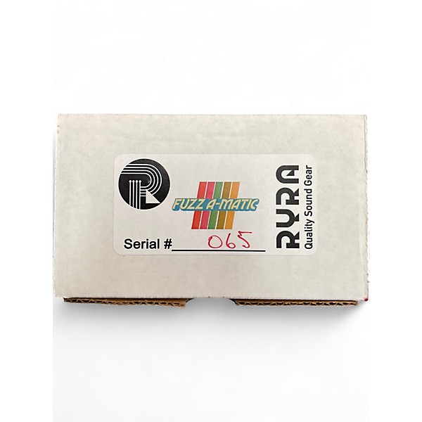 Used Ryra FUZZAMATIC Effect Pedal
