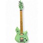 Used EVH Wolfgang Special Satin Surf Green Solid Body Electric Guitar thumbnail