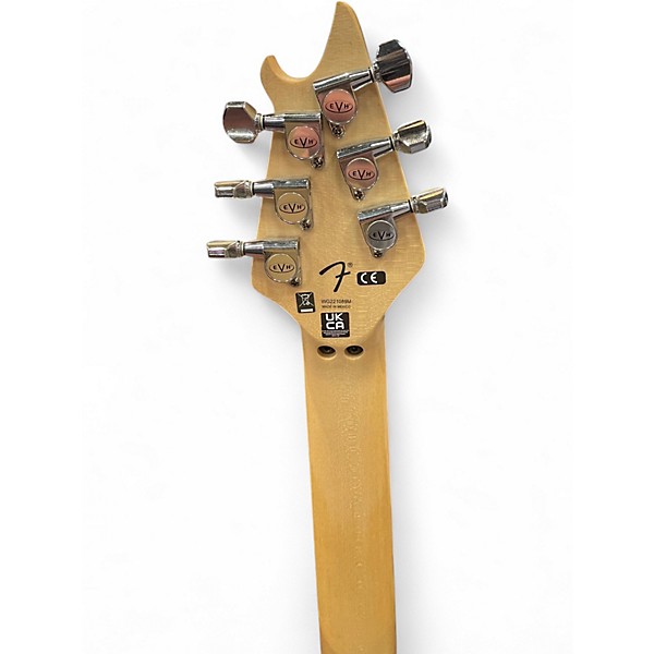 Used EVH Wolfgang Special Satin Surf Green Solid Body Electric Guitar