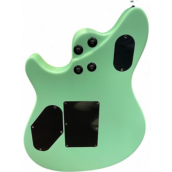 Used EVH Wolfgang Special Satin Surf Green Solid Body Electric Guitar