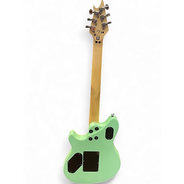 Used EVH Wolfgang Special Satin Surf Green Solid Body Electric Guitar