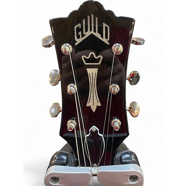 Used Guild POLARA DELUXE 2 Tone Sunburst Solid Body Electric Guitar