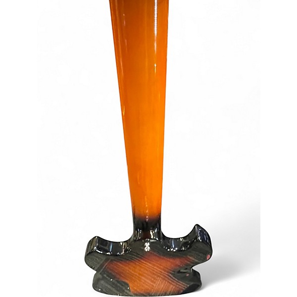 Used Guild POLARA DELUXE 2 Tone Sunburst Solid Body Electric Guitar