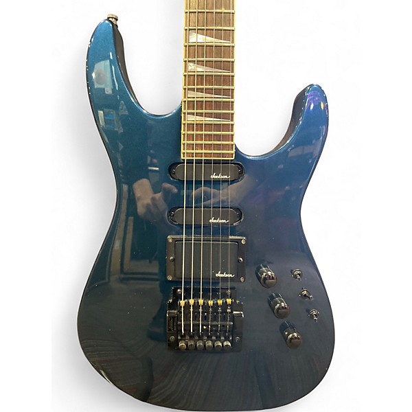 Used Charvel Model 6 Cobalt blue Solid Body Electric Guitar