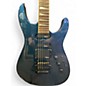Used Charvel Model 6 Cobalt blue Solid Body Electric Guitar