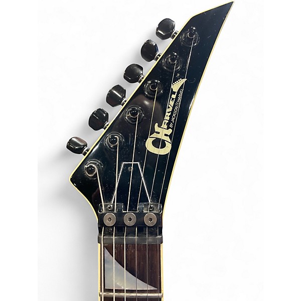 Used Charvel Model 6 Cobalt blue Solid Body Electric Guitar