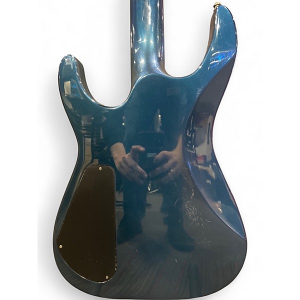 Used Charvel Model 6 Cobalt blue Solid Body Electric Guitar