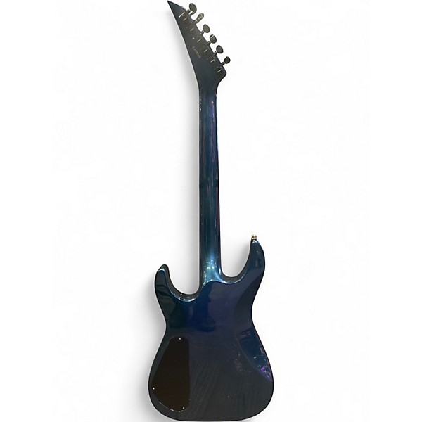 Used Charvel Model 6 Cobalt blue Solid Body Electric Guitar