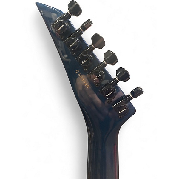 Used Charvel Model 6 Cobalt blue Solid Body Electric Guitar