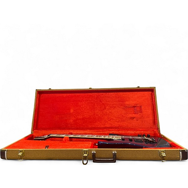 Used Charvel Model 6 Cobalt blue Solid Body Electric Guitar