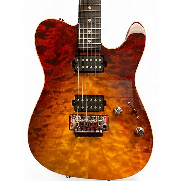 Used Tom Anderson Cobra FIRE WAKESURF Solid Body Electric Guitar