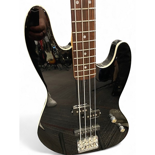Used Fender FRANK BELLO P BASS Black Electric Bass Guitar