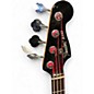 Used Fender FRANK BELLO P BASS Black Electric Bass Guitar