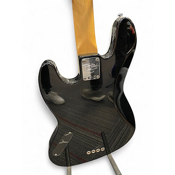 Used Fender FRANK BELLO P BASS Black Electric Bass Guitar