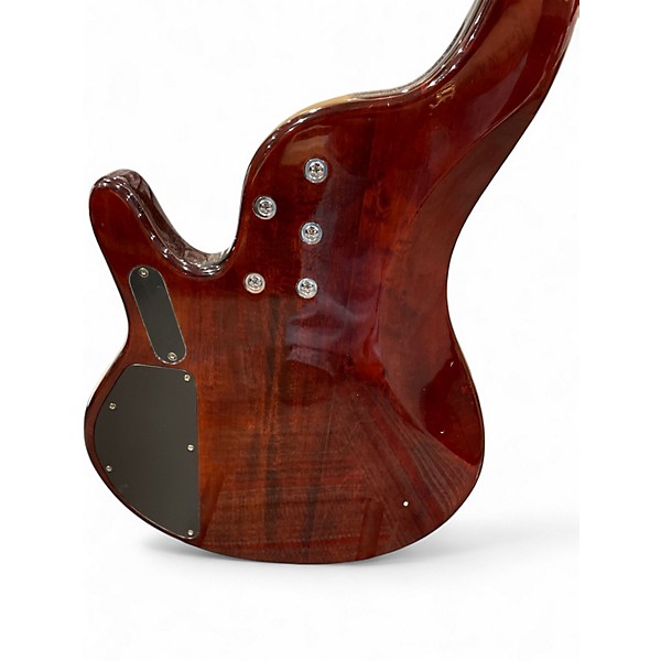 Used Ibanez RDGR Tobacco Burst Electric Bass Guitar