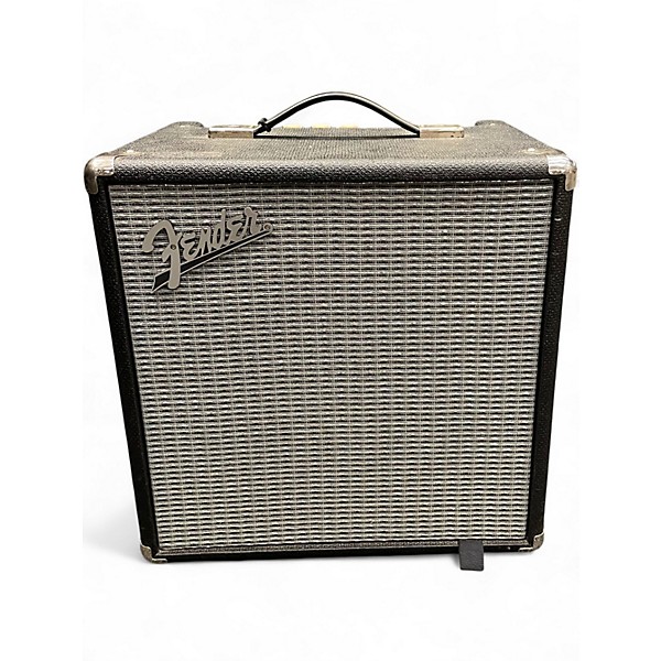 Used Fender Rumble 25 25W 1x10 Bass Combo Amp