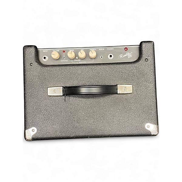 Used Fender Rumble 25 25W 1x10 Bass Combo Amp
