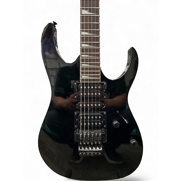 Used Ibanez Gio Ax Black Solid Body Electric Guitar