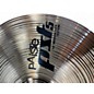 Used Paiste 14in PST5 Hi Hat Pair Cymbal