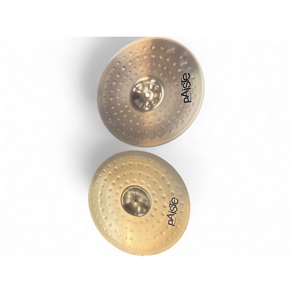 Used Paiste 14in PST5 Hi Hat Pair Cymbal