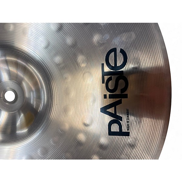 Used Paiste 14in PST5 Hi Hat Pair Cymbal