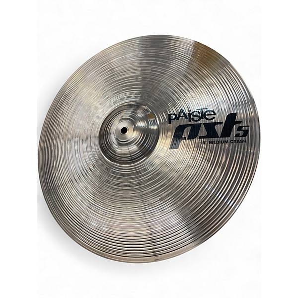 Used Paiste 18in PST5 Medium Crash Cymbal