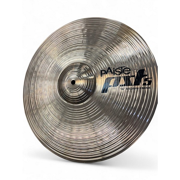 Used Paiste 16in PST5 medium crash Cymbal