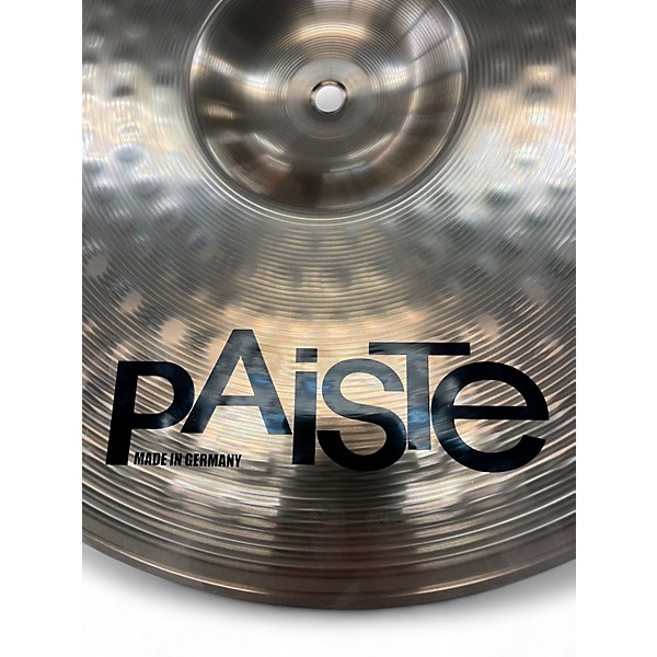 Used Paiste 16in PST5 medium crash Cymbal