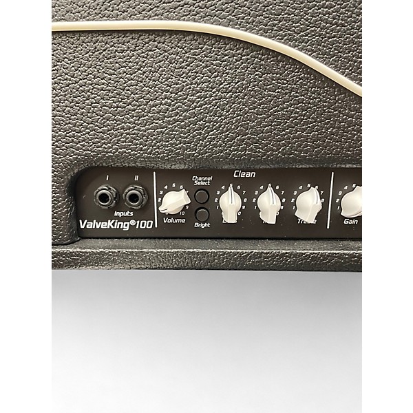 Used Peavey Valve King 100W Tube Guitar Amp Head