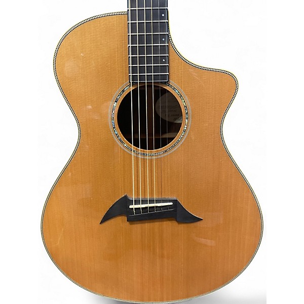 Used Breedlove Pro C25/CRH Natural Acoustic Electric Guitar