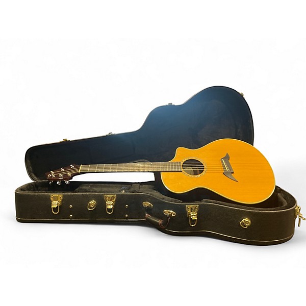 Used Breedlove Pro C25/CRH Natural Acoustic Electric Guitar