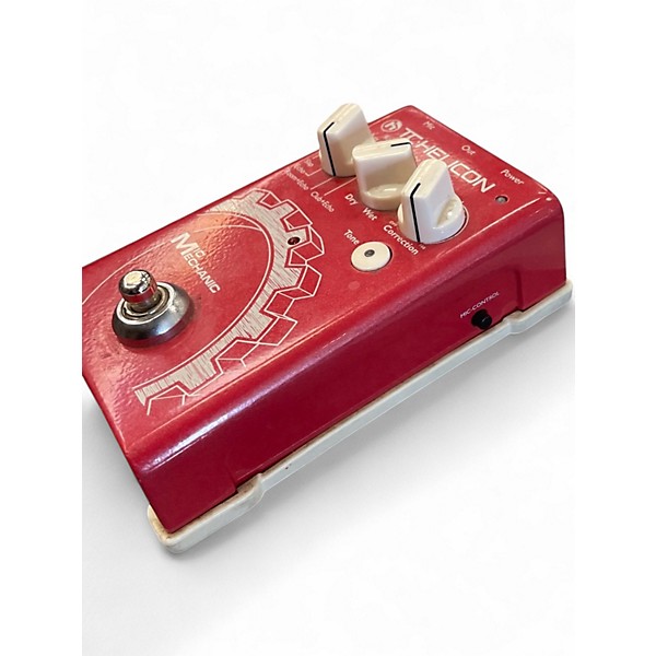 Used TC Helicon VoiceTone Mic Mechanic Vocal Processor