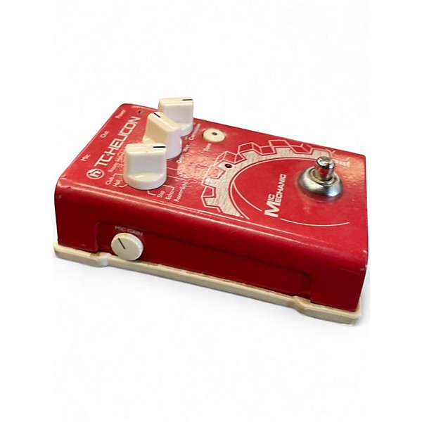 Used TC Helicon VoiceTone Mic Mechanic Vocal Processor