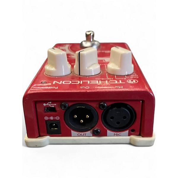 Used TC Helicon VoiceTone Mic Mechanic Vocal Processor