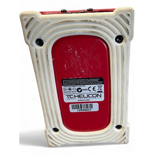 Used TC Helicon VoiceTone Mic Mechanic Vocal Processor