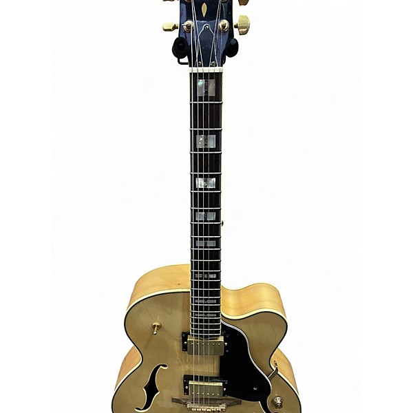 Used Oscar Schmidt OE40N Maple Hollow Body Electric Guitar