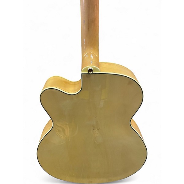 Used Oscar Schmidt OE40N Maple Hollow Body Electric Guitar