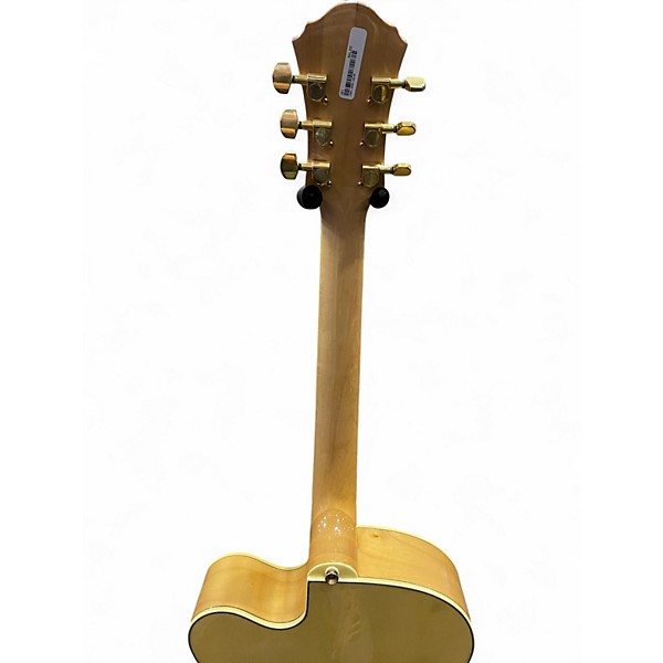 Used Oscar Schmidt OE40N Maple Hollow Body Electric Guitar