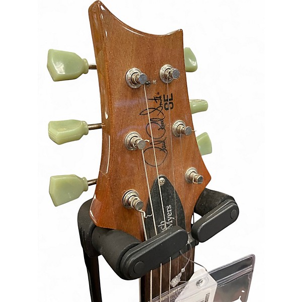 Used PRS Zach Myers Signature SE Trampas Green Solid Body Electric Guitar