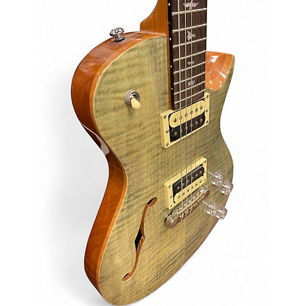 Used PRS Zach Myers Signature SE Trampas Green Solid Body Electric Guitar