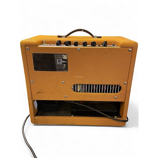 Used Fender BLUES JUNIOR LACQUERED TWEED Tube Guitar Combo Amp