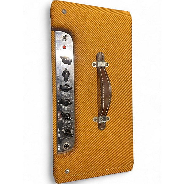 Used Fender BLUES JUNIOR LACQUERED TWEED Tube Guitar Combo Amp