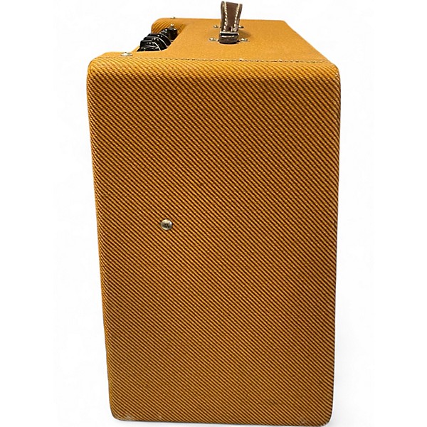 Used Fender BLUES JUNIOR LACQUERED TWEED Tube Guitar Combo Amp