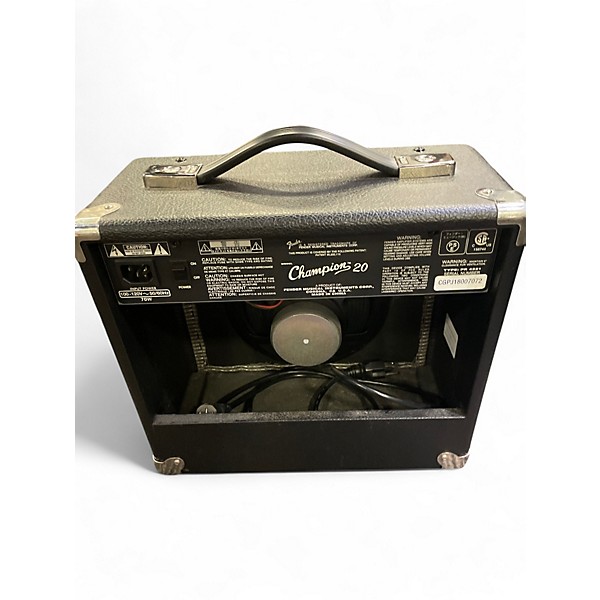 Used Fender Champion 20 Guitar Combo Amp