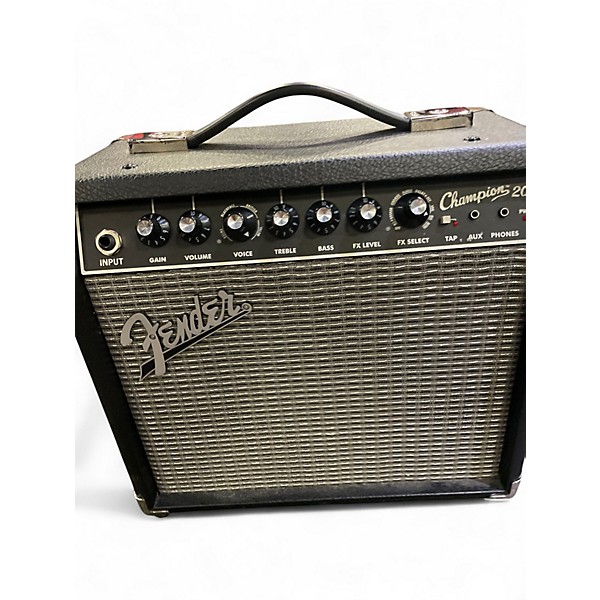 Used Fender Champion 20 Guitar Combo Amp