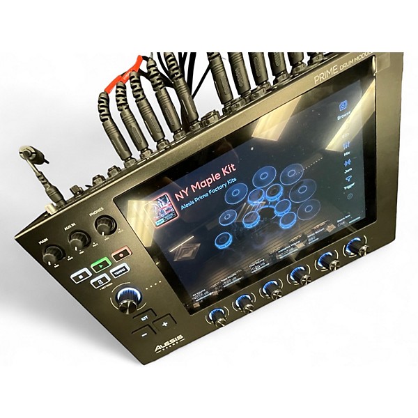 Used Alesis Strata Prime Electric Drum Set