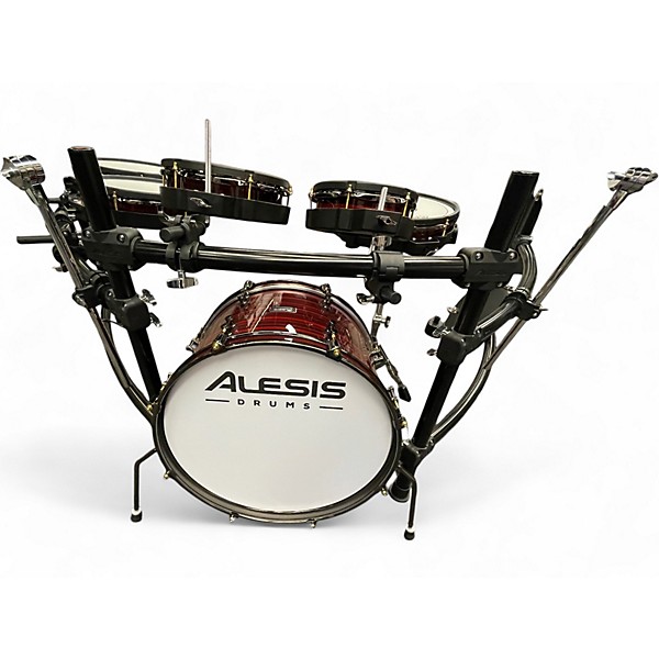 Used Alesis Strata Prime Electric Drum Set