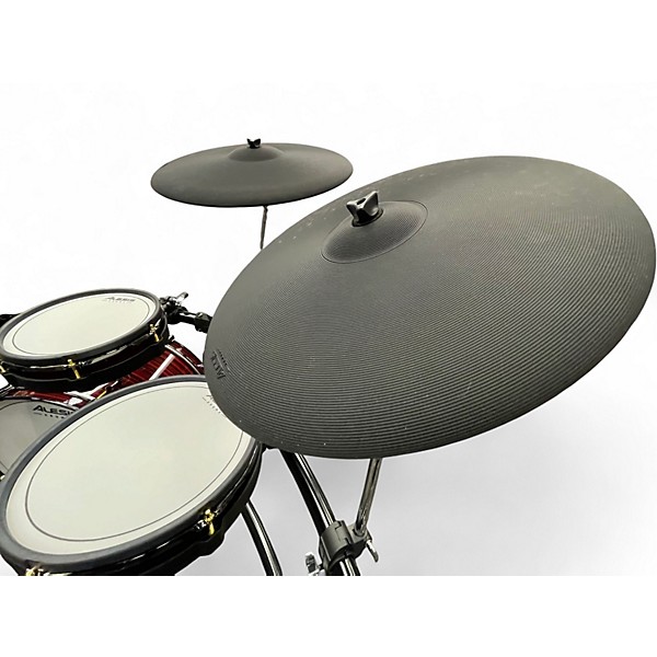 Used Alesis Strata Prime Electric Drum Set